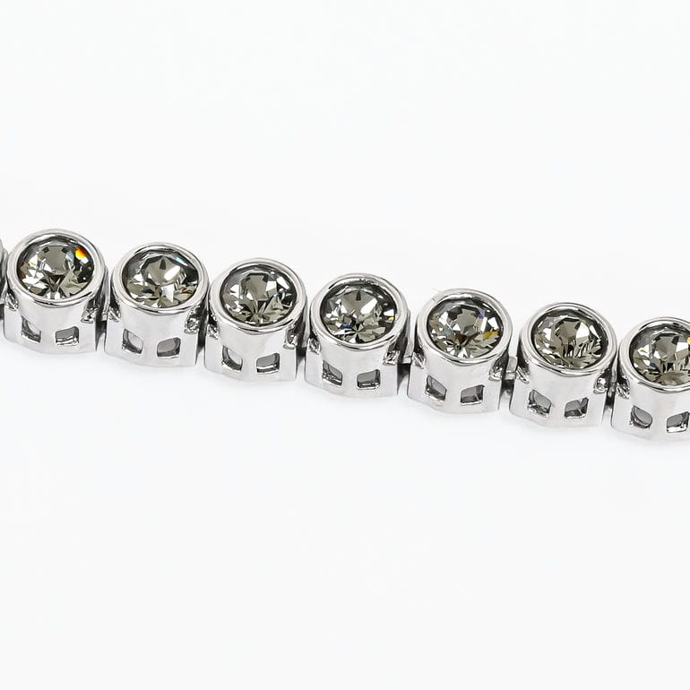 スワロフスキー SWAROVSKI ブレスレット Imber Emily Tennis ブラック シルバー 5734238 ジュエリー アクセサリー【スペシャルラッピング660円(別売り)】