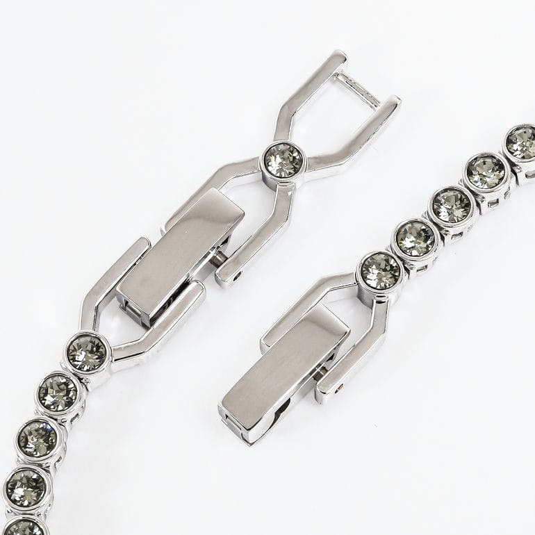 スワロフスキー SWAROVSKI ブレスレット Imber Emily Tennis ブラック シルバー 5734238 ジュエリー アクセサリー【スペシャルラッピング660円(別売り)】