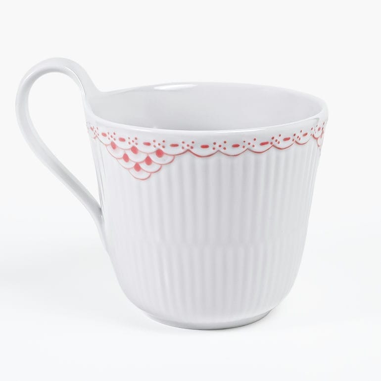 ロイヤルコペンハーゲン ROYAL COPENHAGEN コーラルフルーテッドレース マグカップ ハイハンドル 330ml 2531090(1068784) 洋食器 テーブルウェア 北欧デザイン<br>【スペシャルラッピング660円(別売り)】