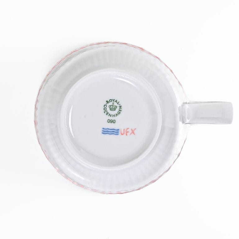 ロイヤルコペンハーゲン ROYAL COPENHAGEN コーラルフルーテッドレース マグカップ ハイハンドル 330ml 2531090(1068784) 洋食器 テーブルウェア 北欧デザイン<br>【スペシャルラッピング660円(別売り)】