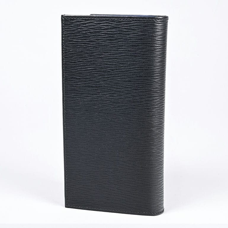 【スペシャルラッピング付き】フェラガモ Salvatore Ferragamo サルヴァトーレフェラガモ 長財布 メンズ ブラック×レッド 686018 66A069 007 箔押し名入れ可有料 【スペシャルラッピング660円(別売り)】