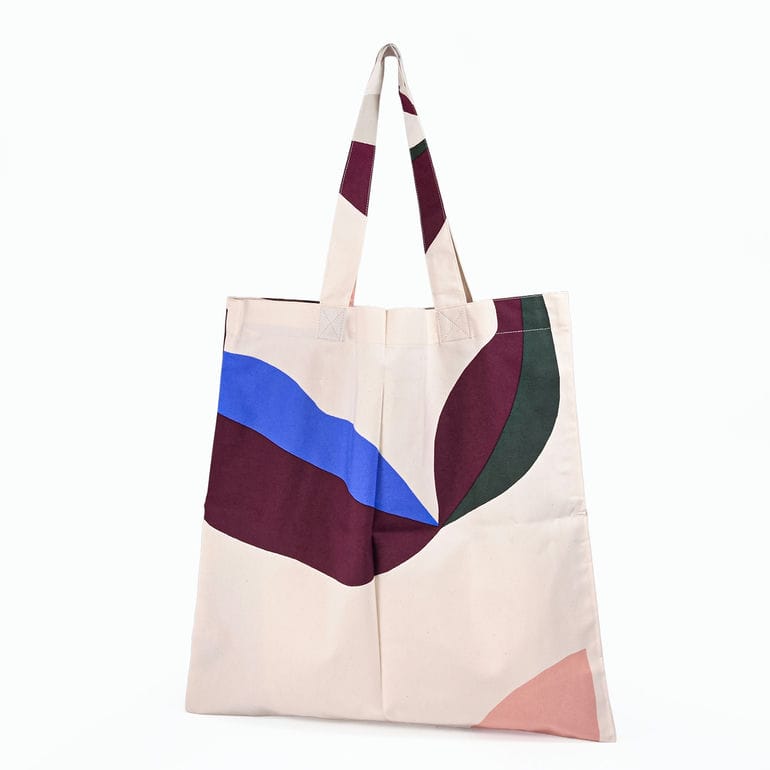 【名入れ可有料】マリメッコ marimekko トートバッグ ベリー ファブリック レディース 北欧雑貨 北欧デザイン ネコポス限定<br>【スペシャルラッピング660円(別売り)】