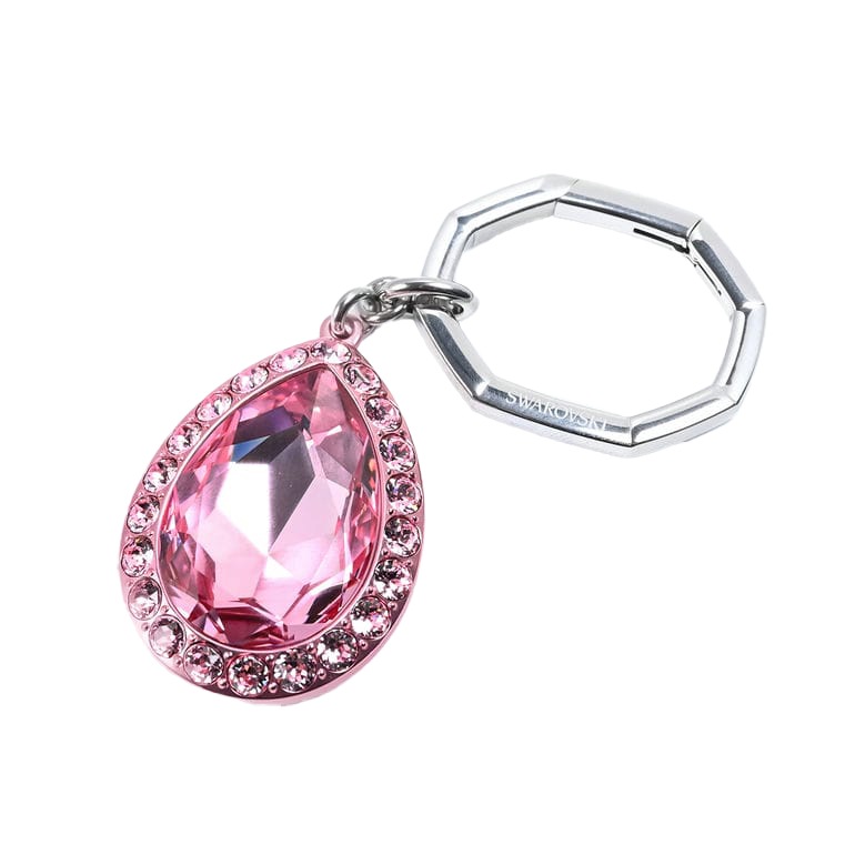 K 9とスワロフスキー使用のV字型ネックレス＆バックチャーム　社交ダンス スワロフスキー SWAROVSKI キーリング 全4種 ギフトセット 23種から
