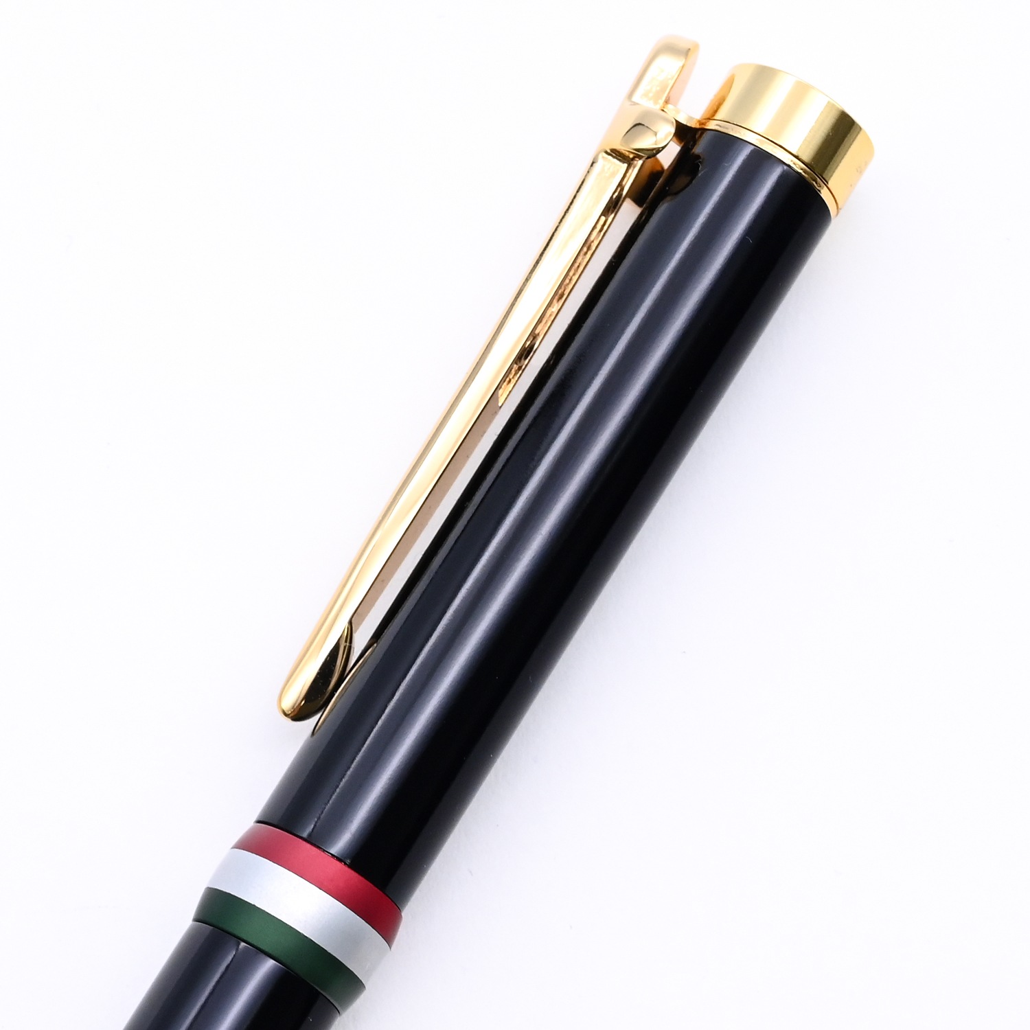 名入れ無料 オロビアンコ ボールペン ラ・スクリヴェリア 新モデル ボールペン ブラック×ゴールド GT 単色 名入れギフト ボールペン 文房具【スペシャルラッピング660円(別売り)】