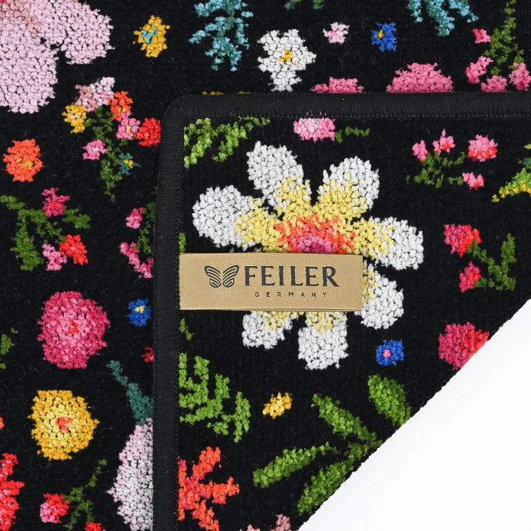 フェイラー FEILER ハンカチ ハンドタオル 25cm レディース フラワー