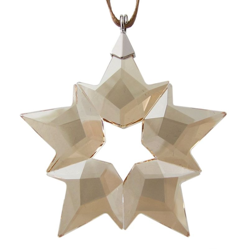 スワロフスキー クリスタル オーナメント クリスマス リトルスター