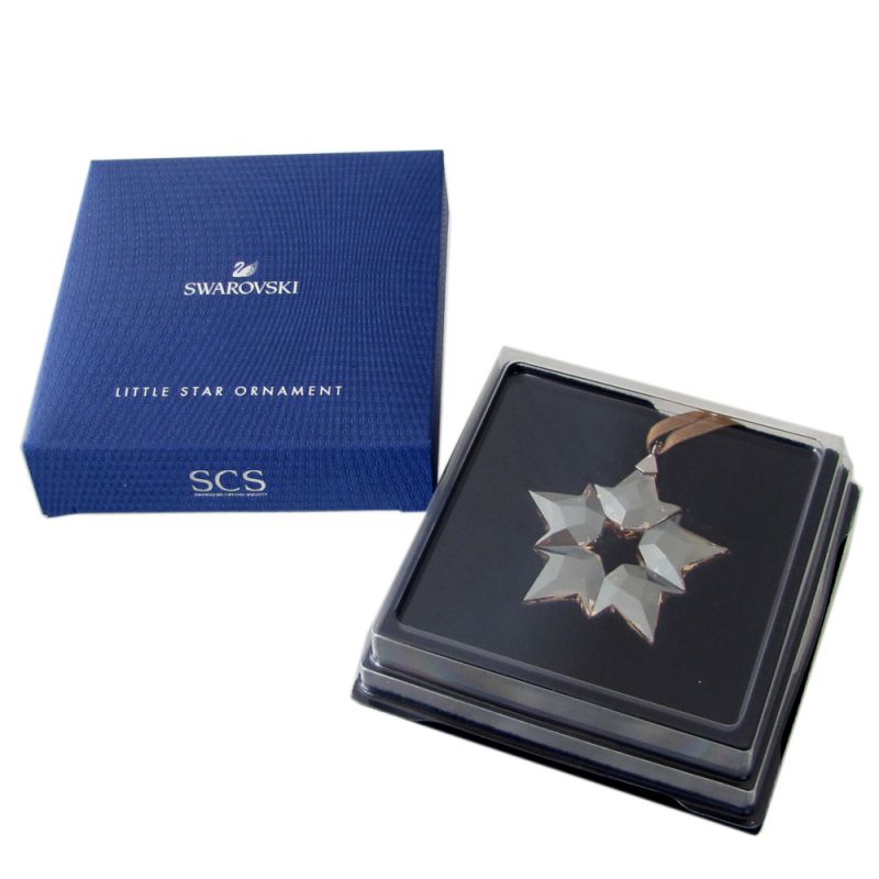 スワロフスキー　クリスマスオーナメント　リトルスター　2004〜2023年まで スワロフスキー クリスマスオーナメント リトルスター 2004〜2023年