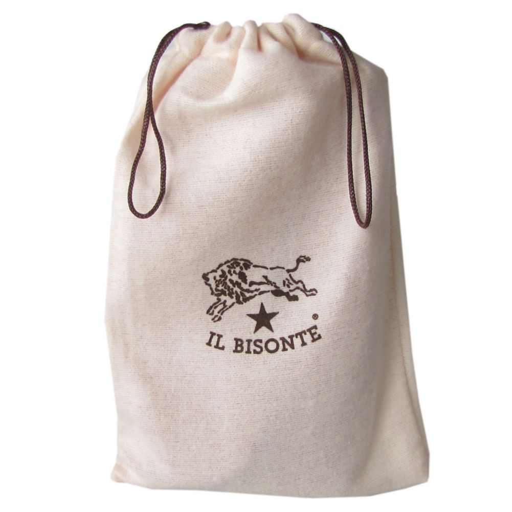 イルビゾンテ IL BISONTE 財布 長財布 メンズ レディース バケッタレザー ターコイズ ライトブルー ゴールド C0842 EP 954 【スペシャルラッピング660円(別売り)】