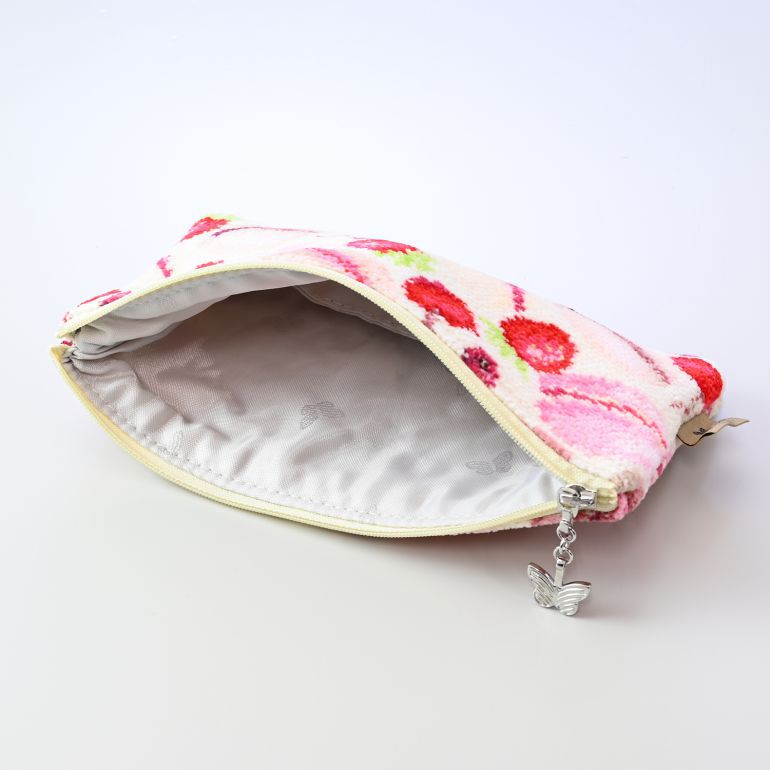 フェイラー FEILER ポーチ コスメポーチ マカロンベージュ ネコポス