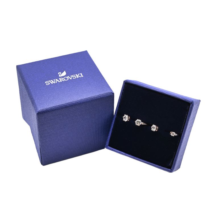 スワロフスキー SWAROVSKI リング 指輪 9号 Constella コンステラ 2点セット ローズゴールド 5640970<br>【スペシャルラッピング660円(別売り)】
