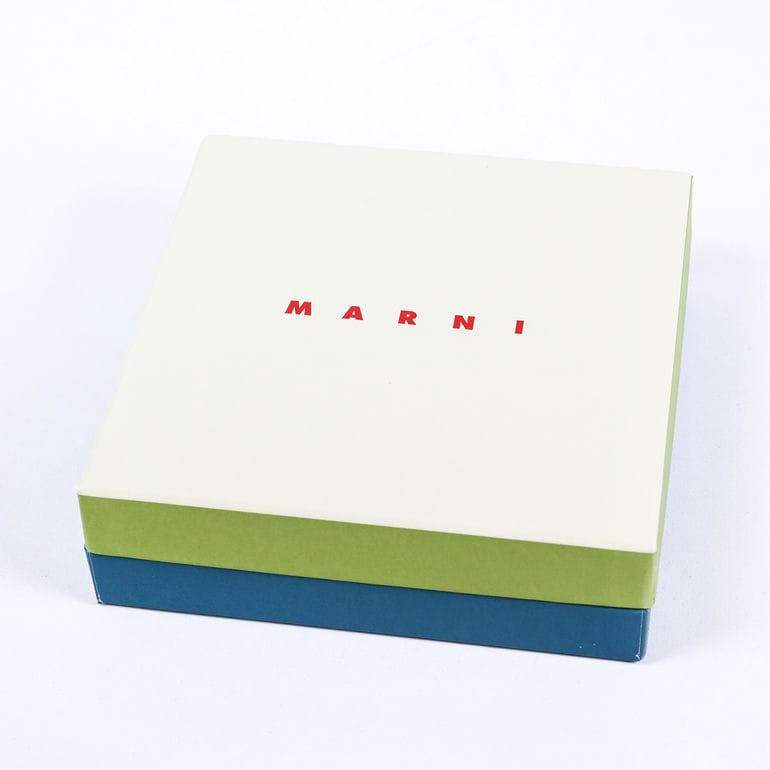 MARNI マルニ ミニウォレット レザー 二つ折り財布 コンパクトウォレット マルニ MARNI PFMO0052U1-LV520 二つ折り財布 レディース 財布