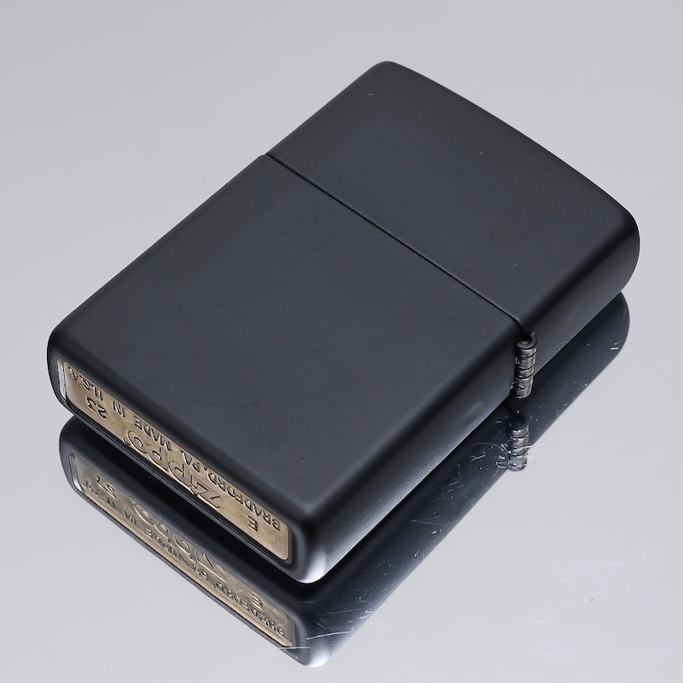 ZIPPO ジッポー ライター ジッポ ライセンス プレート エンブレム