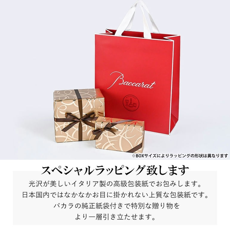名入れ無料】バカラ 名入れ対応 Baccarat クリスタル フィギュア