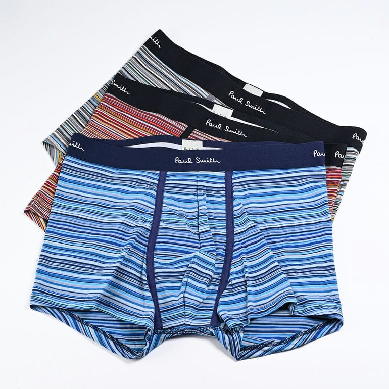 スペシャルラッピング付】 【純正紙袋付属】 ポールスミス ボクサー