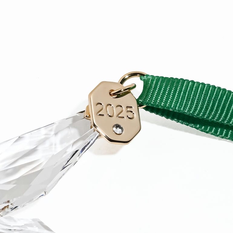 スワロフスキー SWAROVSKI オーナメント Annual Edition 2025