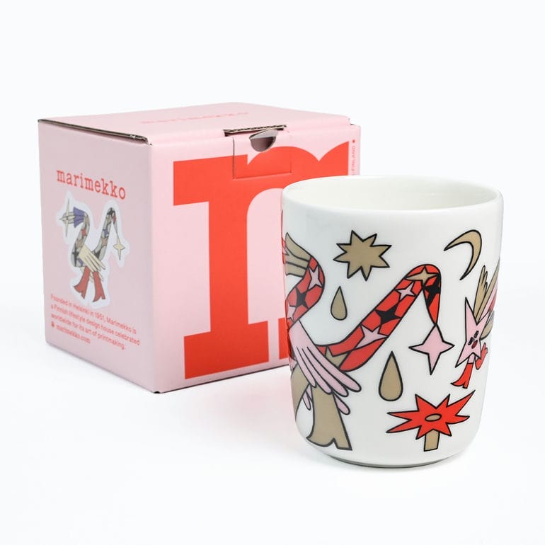 マリメッコ marimekko マグカップ コップ 250ml NEW YEAR 2025 Aureate