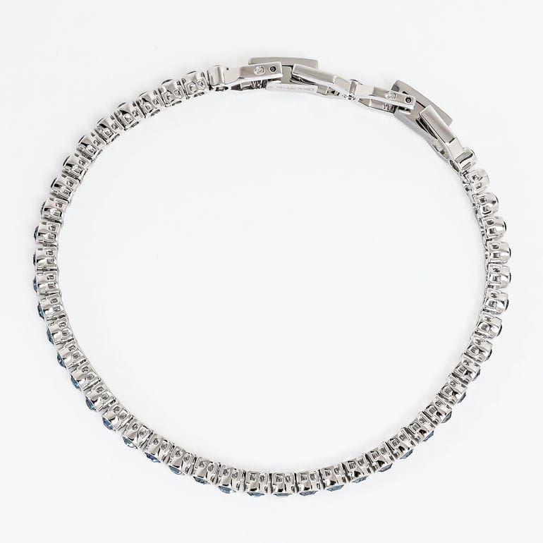 スワロフスキー SWAROVSKI ブレスレット Imber Emily Tennis ブルー シルバー 5734239 ジュエリー アクセサリー【スペシャルラッピング660円(別売り)】
