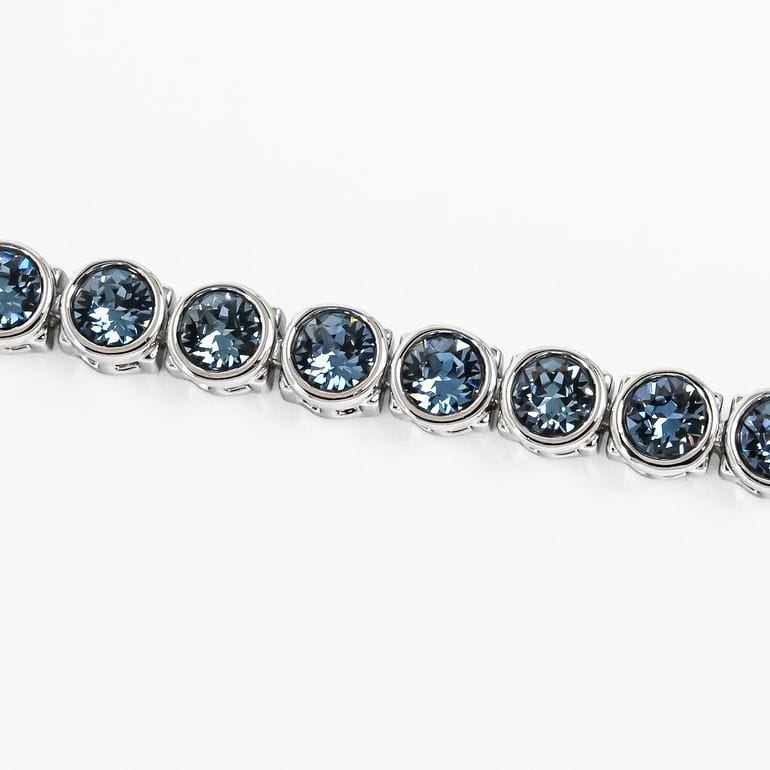 スワロフスキー SWAROVSKI ブレスレット Imber Emily Tennis ブルー シルバー 5734239 ジュエリー アクセサリー【スペシャルラッピング660円(別売り)】