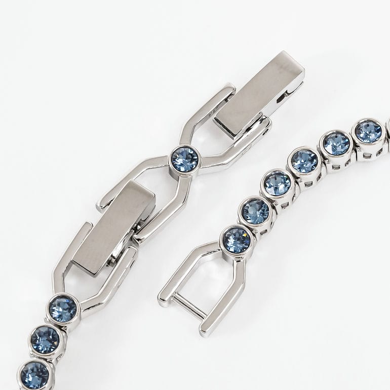 スワロフスキー SWAROVSKI ブレスレット Imber Emily Tennis ブルー シルバー 5734239 ジュエリー アクセサリー【スペシャルラッピング660円(別売り)】