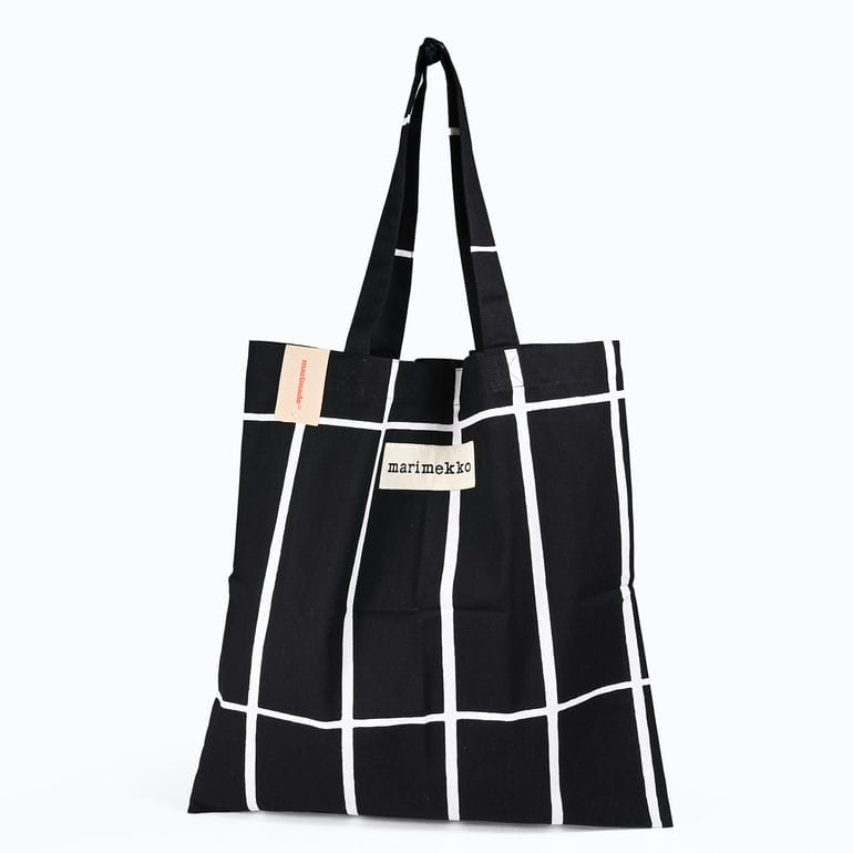 【名入れ可有料】マリメッコ marimekko トートバッグ ティイリスキヴィ ファブリック レディース 北欧雑貨 北欧デザイン ネコポス限定<br>【スペシャルラッピング660円(別売り)】
