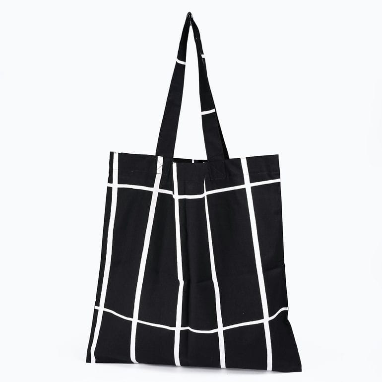 【名入れ可有料】マリメッコ marimekko トートバッグ ティイリスキヴィ ファブリック レディース 北欧雑貨 北欧デザイン ネコポス限定<br>【スペシャルラッピング660円(別売り)】