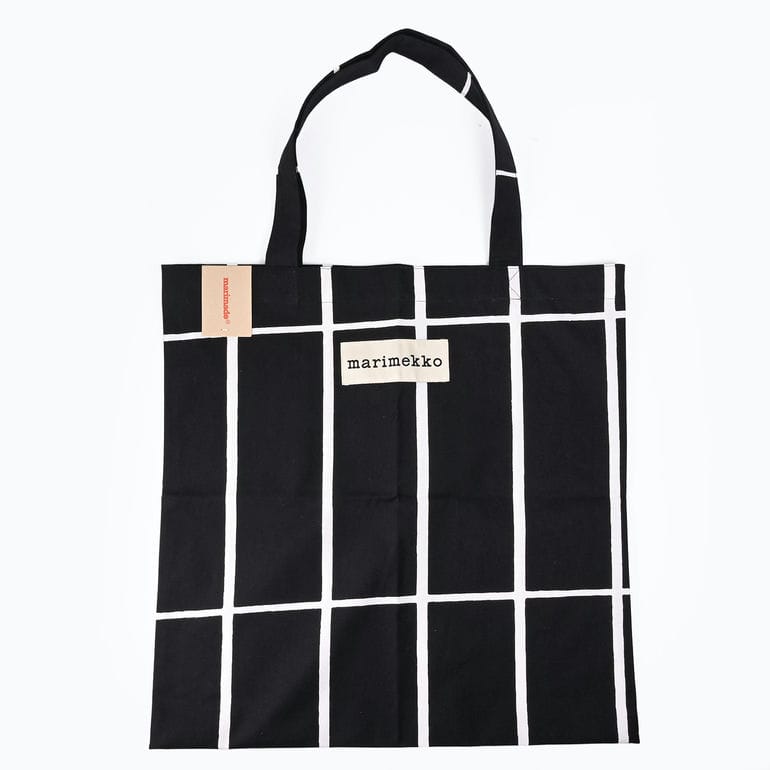 【名入れ可有料】マリメッコ marimekko トートバッグ ティイリスキヴィ ファブリック レディース 北欧雑貨 北欧デザイン ネコポス限定<br>【スペシャルラッピング660円(別売り)】