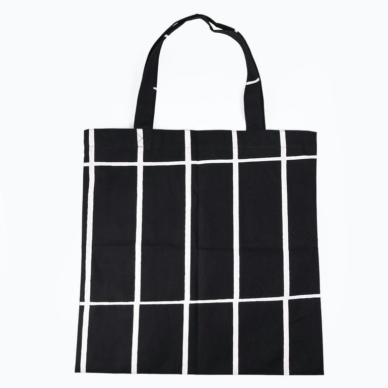 【名入れ可有料】マリメッコ marimekko トートバッグ ティイリスキヴィ ファブリック レディース 北欧雑貨 北欧デザイン ネコポス限定<br>【スペシャルラッピング660円(別売り)】