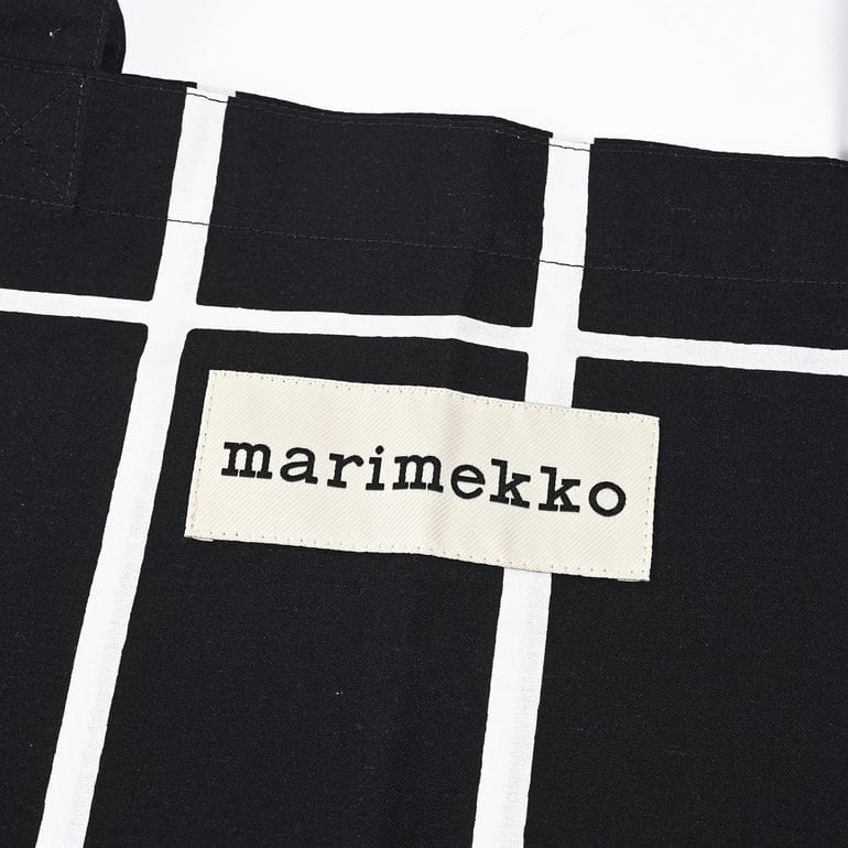 【名入れ可有料】マリメッコ marimekko トートバッグ ティイリスキヴィ ファブリック レディース 北欧雑貨 北欧デザイン ネコポス限定<br>【スペシャルラッピング660円(別売り)】
