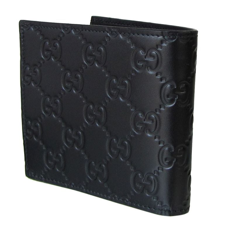 グッチ GUCCI 財布 二つ折り財布 AVEL グッチシマ シグネチャー