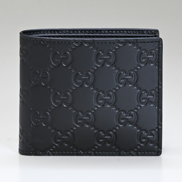 ✨美品✨GUCCI 折り財布　ドリアン　シマ　シグネチャー　レザー　ブラック 極美品✨GUCCI ドリアン 長財布 ブラック グッチシマ - メルカリ
