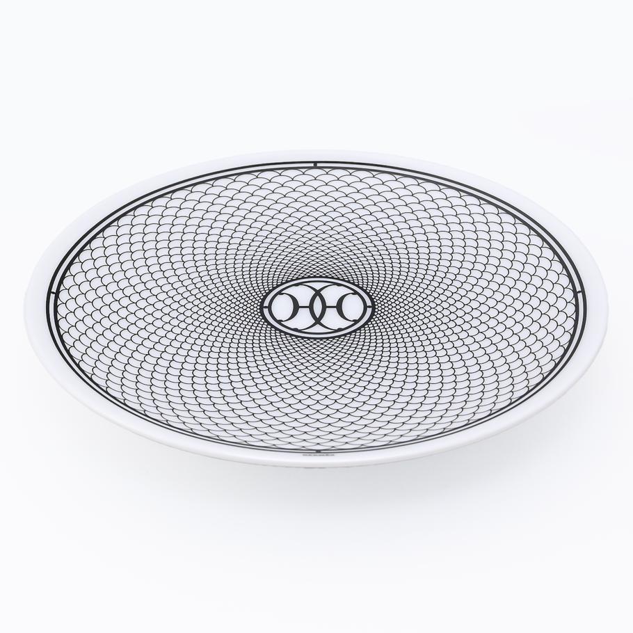 エルメス Hデコアッシュデコ 14cm ブレッド バタープレート ペア小皿白2枚