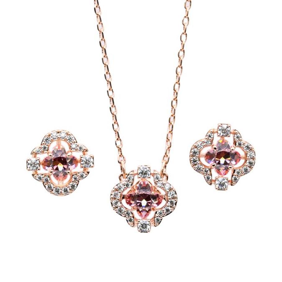 スワロフスキー SWAROVSKI ネックレス ピアス セット レディース 