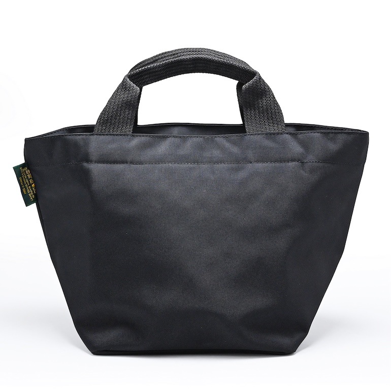 エルベシャプリエ トートバッグ レディース 舟形 M ナイロン ノワール ブラック 1027N 09