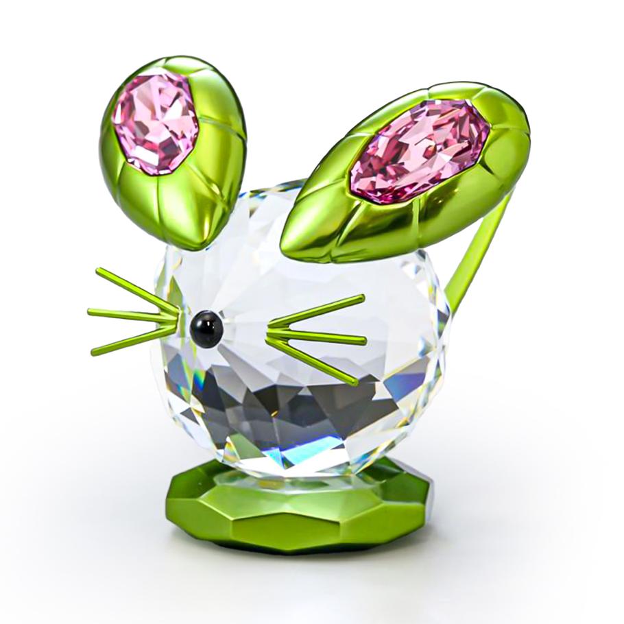 スワロフスキー レプリカ マウス ネズミ マウス 置物 フィギュリン