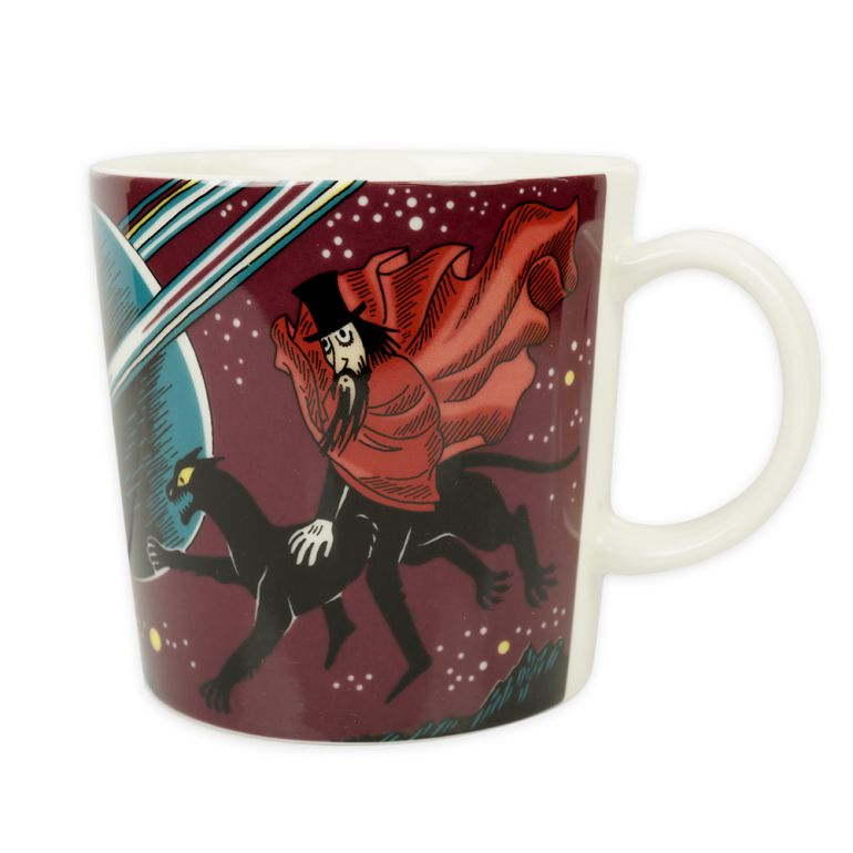 アラビア マグカップ 300ml ムーミンコレクション 飛行おに Hobgoblin purple 1025544 北欧食器 洋食器【スペシャルラッピング660円(別売り)】