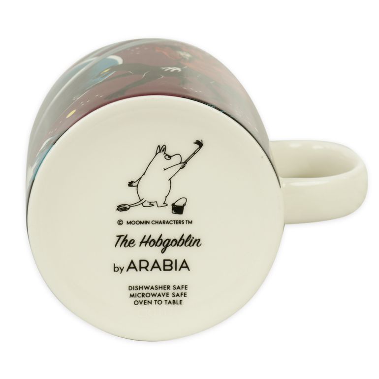 アラビア マグカップ 300ml ムーミンコレクション 飛行おに Hobgoblin purple 1025544 北欧食器 洋食器【スペシャルラッピング660円(別売り)】