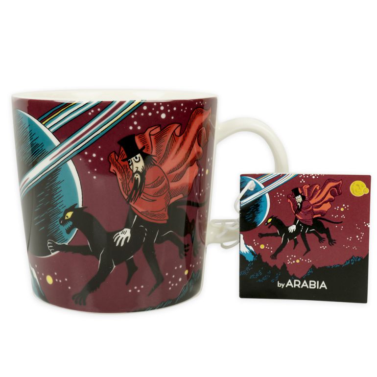 アラビア マグカップ 300ml ムーミンコレクション 飛行おに Hobgoblin purple 1025544 北欧食器 洋食器【スペシャルラッピング660円(別売り)】