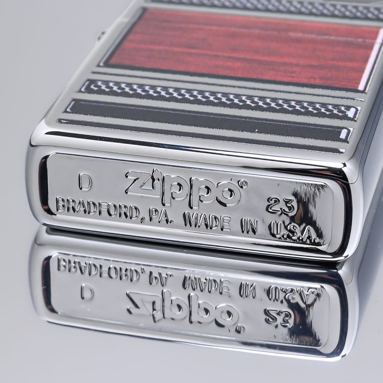 ZIPPO ジッポー ライター STEEL AND WOOD スチールアンドウッド