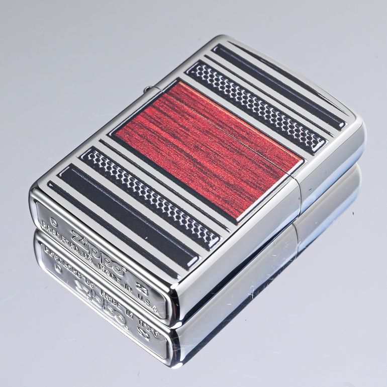 ZIPPO ジッポー ライター ジッポ STEEL AND WOOD スチールアンドウッド