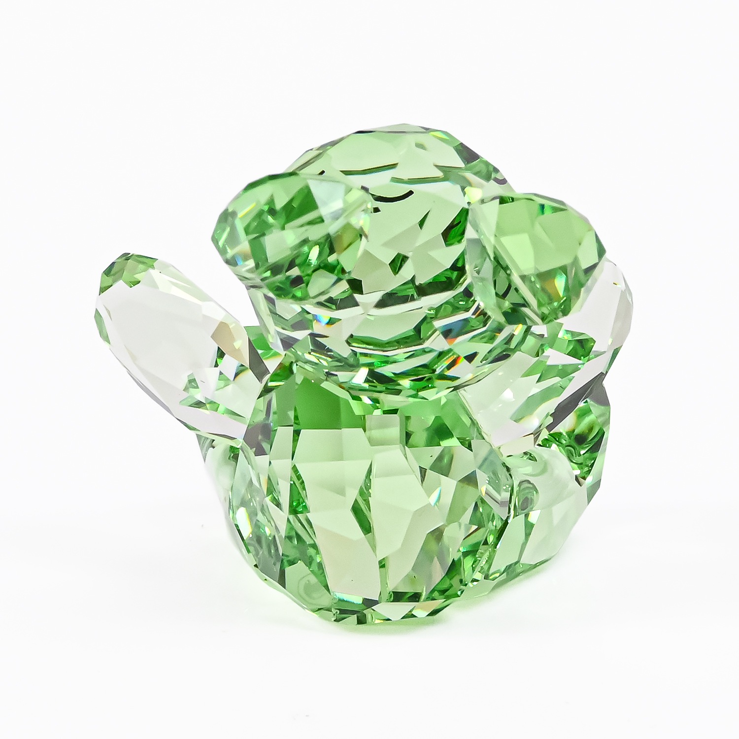 Swarovski クリスタル動物置物 2点セット スワロフスキー Swarovski クリスタル 置物 犬 『Chinese Zodiac