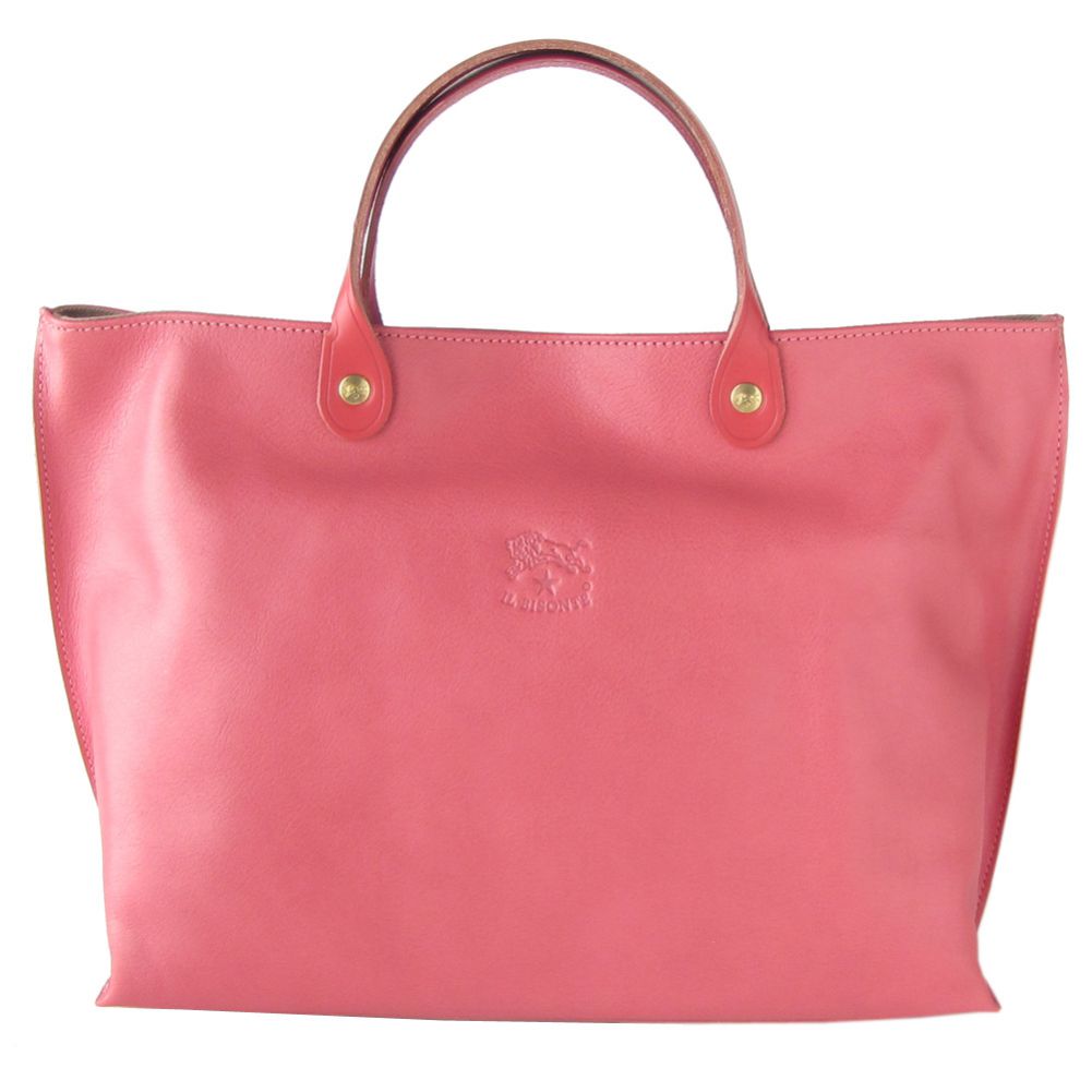 イルビゾンテ IL BISONTE バッグ ハンドバッグ トートバッグ バケッタレザー GERANIO ジェラーニオ A2377 EP 953