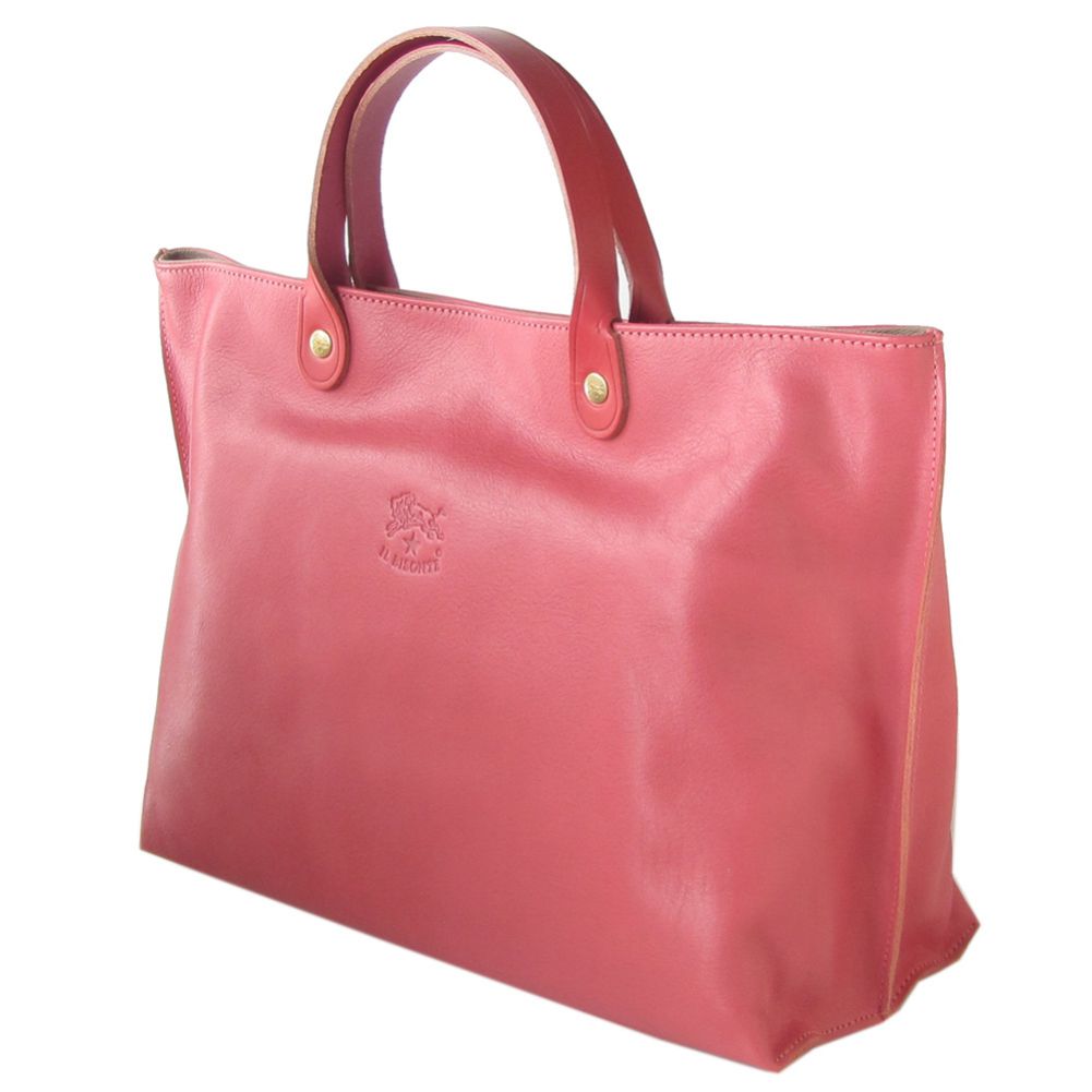 イルビゾンテ IL BISONTE バッグ ハンドバッグ トートバッグ バケッタレザー GERANIO ジェラーニオ A2377 EP 953