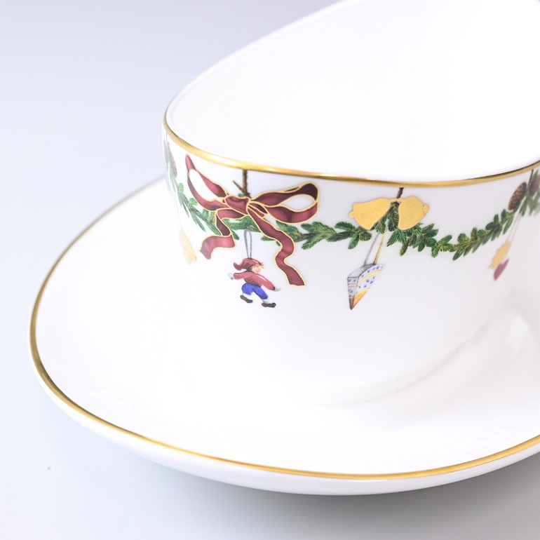 新品 ロイヤルコペンハーゲン スターフルーテッド ショップ ソース