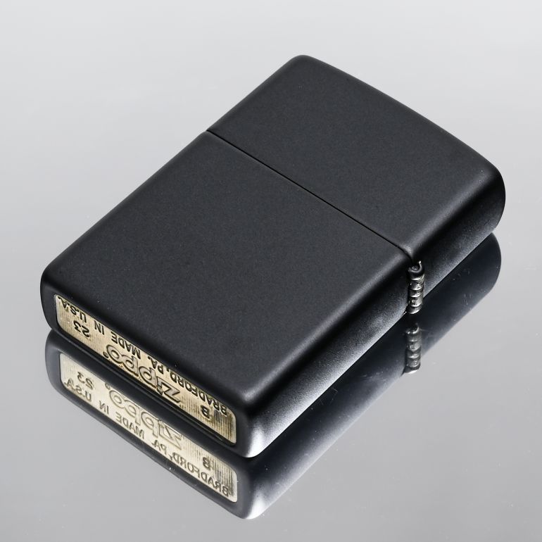 ZIPPO ジッポー ライター ジッポ ハーレーダビッドソン エンジン マットブラック 48600 喫煙具 煙草 たばこ 名入れ可有料<br>ネコポス限定