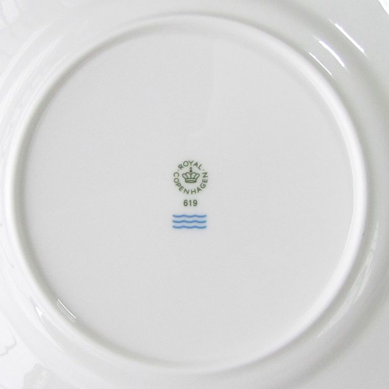 ロイヤルコペンハーゲン ROYAL COPENHAGEN スターフルーテッド プレート フラットプレート 19cm 2503619 日本未発売 1017455 北欧食器 洋食器 名入れ可有料 【スペシャルラッピング660円(別売り)】