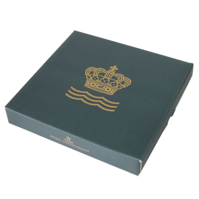 ロイヤルコペンハーゲン ROYAL COPENHAGEN スターフルーテッド プレート フラットプレート 19cm 2503619 日本未発売 1017455 北欧食器 洋食器 名入れ可有料 【スペシャルラッピング660円(別売り)】