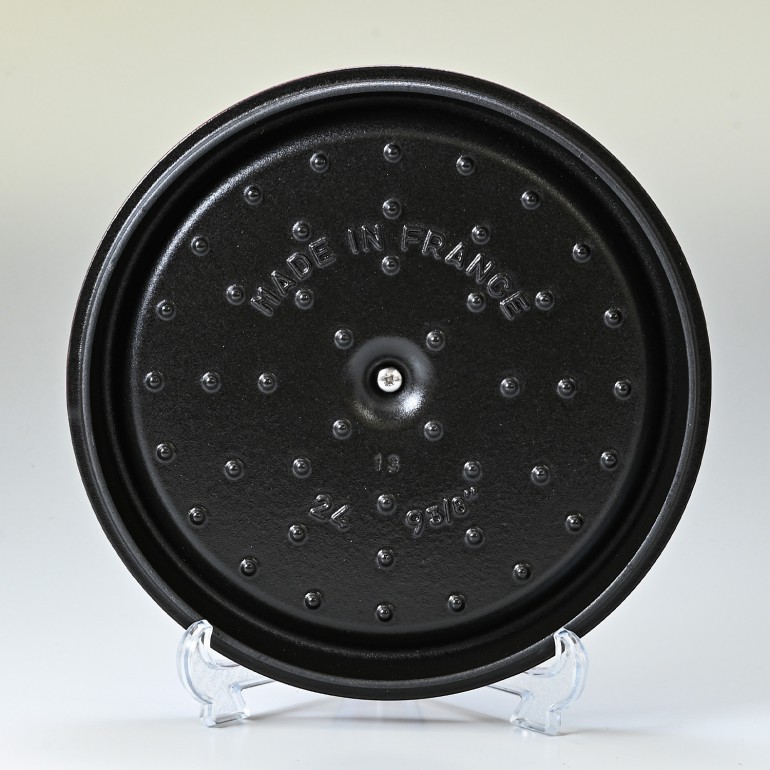 ストウブ staub ピコ ココット ラウンド 24cm 鋳物 ホーロー 鍋 なべ