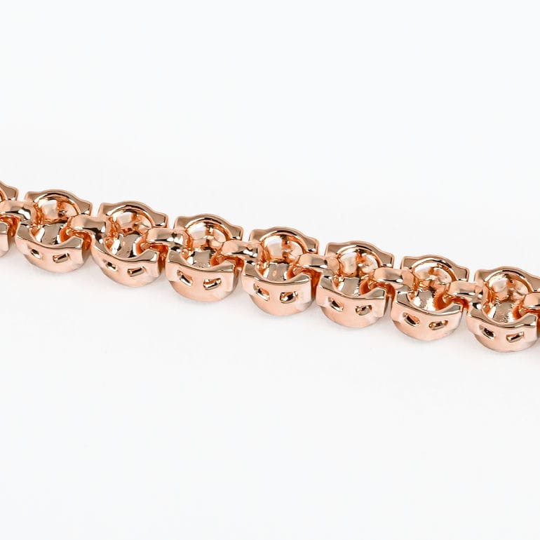 スワロフスキー SWAROVSKI ブレスレット Imber Emily Tennis ブラック ローズゴールド 5734240 ジュエリー アクセサリー【スペシャルラッピング660円(別売り)】