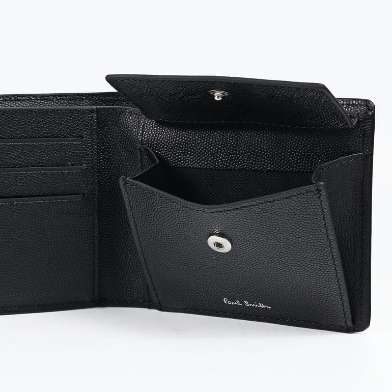 ポールスミス Paul Smith 二つ折り財布 小銭入れ付 PS ゼブラ メンズ