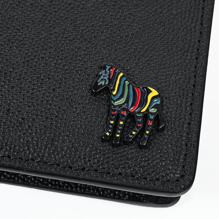 ポールスミス Paul Smith 二つ折り財布 小銭入れ付 PS ゼブラ メンズ